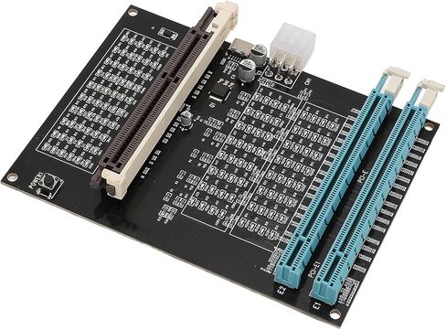 AGP PCI E Image Video Card Checker Tester, Graphics Card Diagnostic Tool, Purpose Socket Tester with Light, Accurate Fault Localization in Saudi Arabia