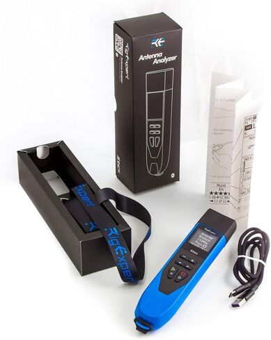 RigExpert Stick 230 محلل هوائي بحجم الجيب لـ 100 كيلو هرتز - 230 ميجا هرتز in Kuwait