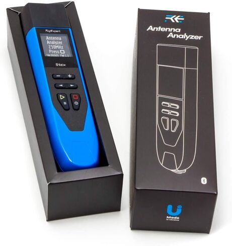 RigExpert Stick 230 محلل هوائي بحجم الجيب لـ 100 كيلو هرتز - 230 ميجا هرتز in Kuwait