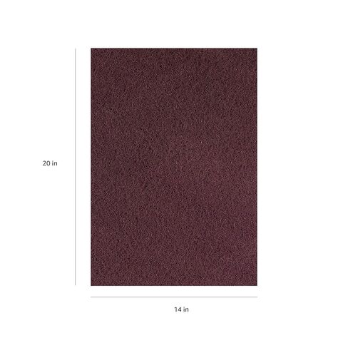 Americo Dominator Extra Heavy Duty Stripping Floor Pad, 14" x 20", 5 Pads/Case in Kuwait