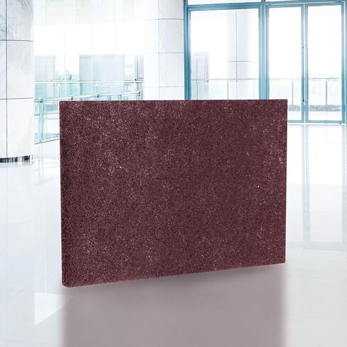 Americo Dominator Extra Heavy Duty Stripping Floor Pad, 14" x 20", 5 Pads/Case in Kuwait