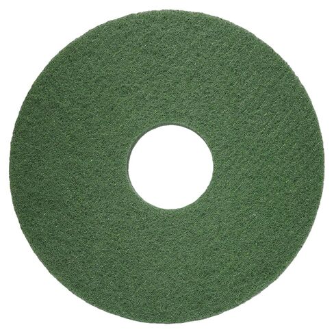 12" Cleaning Orbiter Pads - Commercial Floor Buffer Pads for Hardwood Floor Maintenance, Scrubbing, Polishing & Stripping - Compatible with Orbiter Machines (Black) in Saudi Arabia