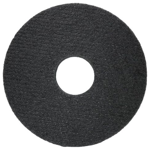 12" Cleaning Orbiter Pads - Commercial Floor Buffer Pads for Hardwood Floor Maintenance, Scrubbing, Polishing & Stripping - Compatible with Orbiter Machines (Black) in Saudi Arabia