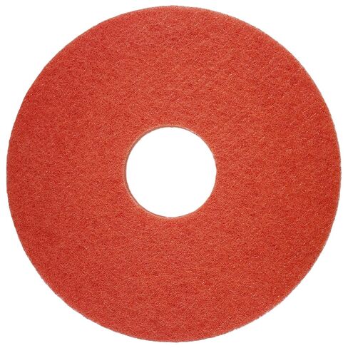 12" Cleaning Orbiter Pads - Commercial Floor Buffer Pads for Hardwood Floor Maintenance, Scrubbing, Polishing & Stripping - Compatible with Orbiter Machines (Black) in Saudi Arabia