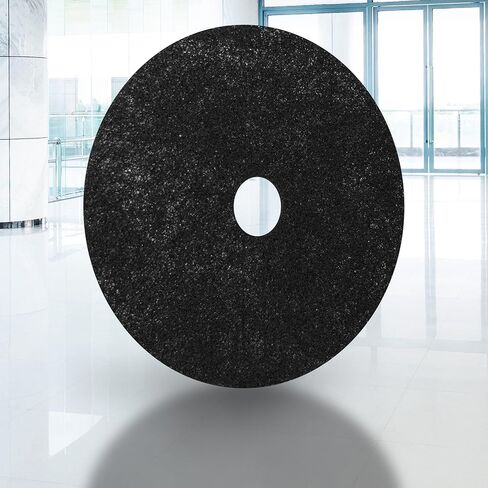 Americo HP500 Heavy Duty Stripping Floor Pad, 20" Diameter, 5 Pads/Case, Made in USA in Kuwait