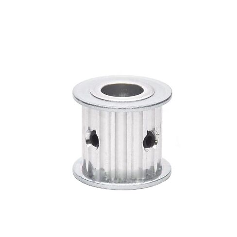 5M 19T Timing Pulley 5mm Pitch 15mm Bore 16mm Tooth Width Aluminum Synchronous Wheel Without Step for 15mm Width Belt (5M 19T; Tooth Width:16mm, bore:15mm, 1) in Saudi Arabia
