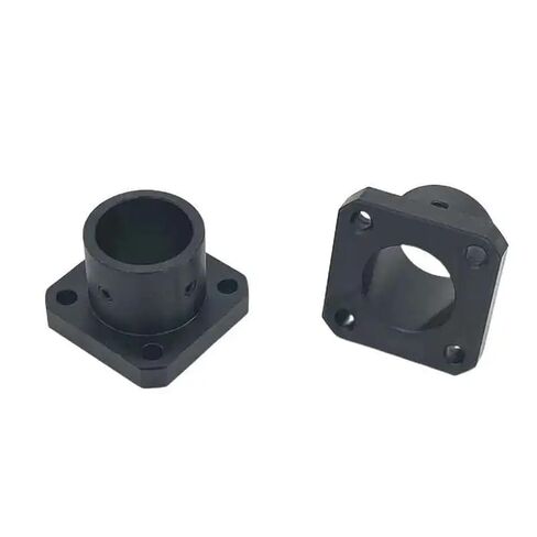 1PC Guide Shaft seat Optical Shaft Bracket Round seat Flat Flange Installation Steel 6 8 10 12 15 16 20 25 30 35 40 50(25mm,Oval) in Saudi Arabia