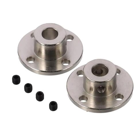 2pcs 8mm Flange Coupling Connector Shaft Axis Fittings in Saudi Arabia