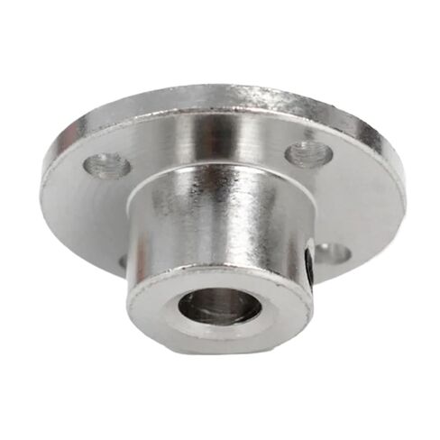 4pcs Flange Coupling Motor Guide Shaft Coupling Motor Plug Shaft for Motor Shafts with 3/4/5mm Inner Diameter(5mm) in Saudi Arabia