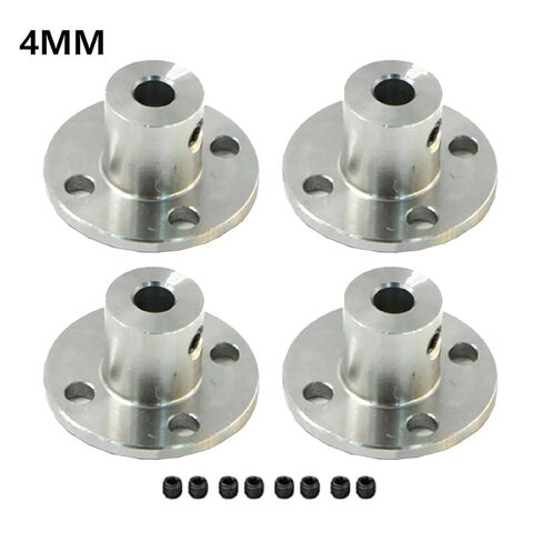 4pcs Flange Coupling Motor Guide Shaft Coupling Motor Plug Shaft for Motor Shafts with 3/4/5mm Inner Diameter(5mm) in Saudi Arabia