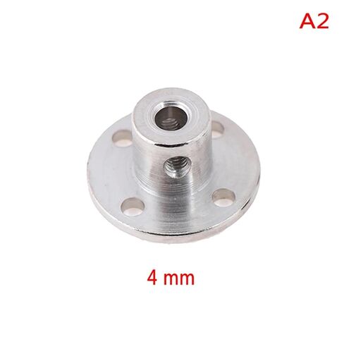 1PC Flange Shaft Coupling Rigid Motor Guide Axis Bearing Fittings(4mm) in Saudi Arabia