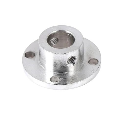1PC Flange Shaft Coupling Rigid Motor Guide Axis Bearing Fittings(4mm) in Saudi Arabia