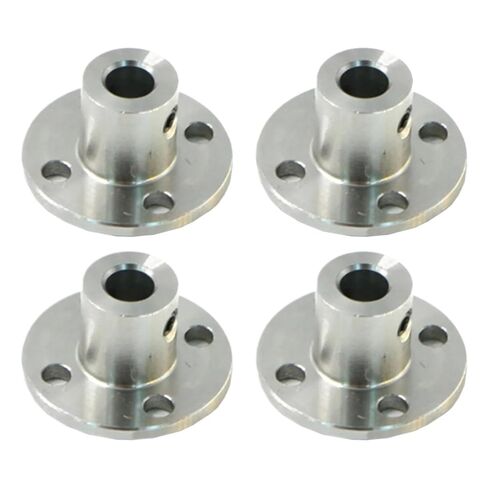 4PCS Flange Coupling Motor-Guide Shaft Coupler Motor Connector Power Tool-Accessories 6mm in Saudi Arabia