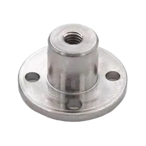 1PC Flange Coupling Inner Diameter 3mm 4mm 5mm 6mm 8mm Suitable for Motor Thread Shaft General Accessories(M8) in Saudi Arabia