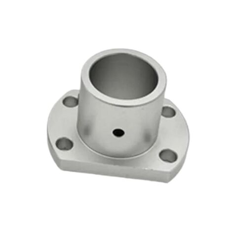 1Pcs Guide Shaft Double Trimming Flange Optical Fixing Clamp Spindle Support Aluminum Alloy Material(Hole Diameter 12mm) in Saudi Arabia