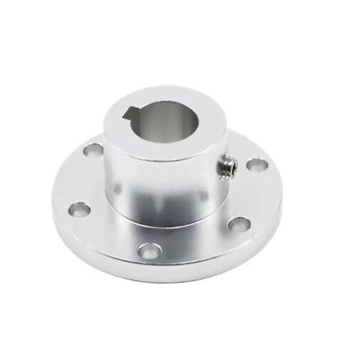 1PC Flange Coupling Zinc Alloy Sturdy for DIY Model Shaft Connection Shaft Axis Fittings Flange Shaft Coupling Rigid(18mm) in Saudi Arabia