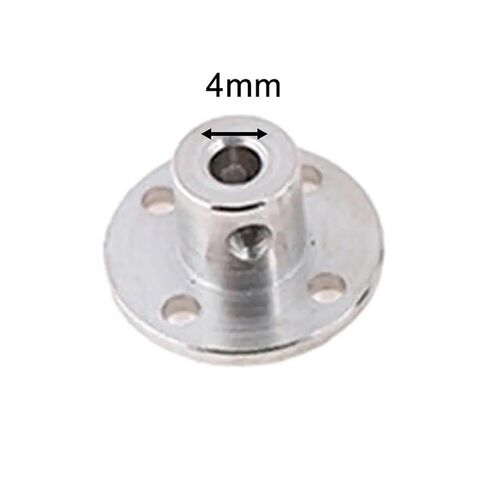 1PC Flange Coupling Durable Motors Guide Shaft Support Coupler Rigid(Inner Diameter 12mm) in Saudi Arabia