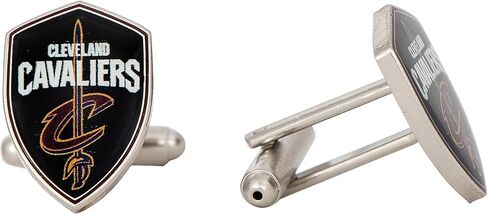 Desert Cactus Cleveland Cavaliers Cufflinks NBA Team Logo National Basketball Association Formal Wear (Cufflinks) in Saudi Arabia