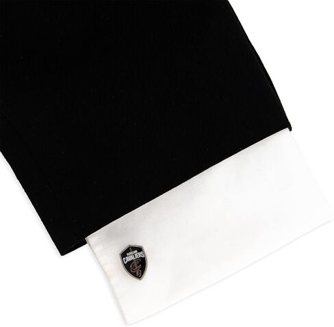 Desert Cactus Cleveland Cavaliers Cufflinks NBA Team Logo National Basketball Association Formal Wear (Cufflinks) in Saudi Arabia