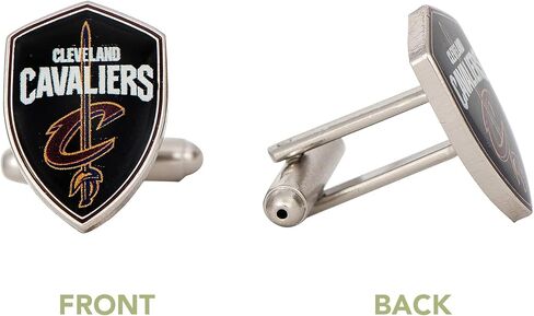 Desert Cactus Cleveland Cavaliers Cufflinks NBA Team Logo National Basketball Association Formal Wear (Cufflinks) in Saudi Arabia