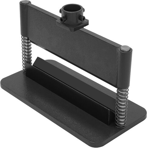 12 inch Press Brake Attachment, Hydraulic Shop Presses Bending Brake Metal Bending Machine, Heavy Duty Metal Bending Tool for 12/20 Ton Hydraulic Shop Presses (90° Bend) (Black) in Saudi Arabia