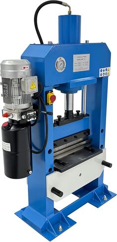 INTSUPERMAI 30 Ton CNC Hydraulic Press Brake - 25MPa High-Pressure Machine, 8L Oil Tank for Precision Sheet Metal & Auto Bending 220V 3-Phase in Kuwait