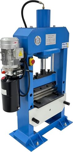 INTSUPERMAI 30 Ton CNC Hydraulic Press Brake - 25MPa High-Pressure Machine, 8L Oil Tank for Precision Sheet Metal & Auto Bending 220V 3-Phase in Kuwait