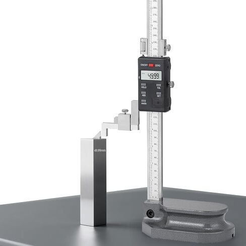 Digital Height Gauge 0.01mm/0.0005", ABS/INC Modes, Tolerance Alert, 0.0005" Resolution, Range 300mm/12" in Kuwait