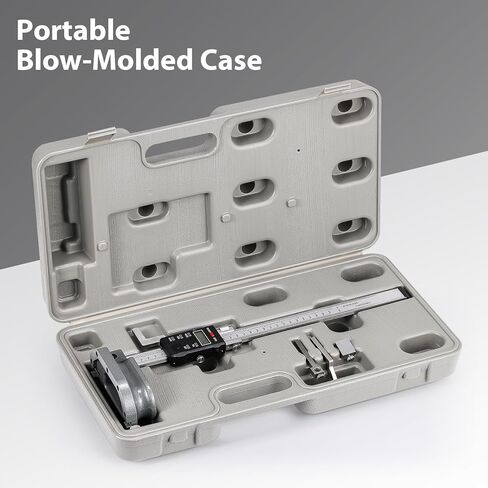 Digital Height Gauge 0.01mm/0.0005", ABS/INC Modes, Tolerance Alert, 0.0005" Resolution, Range 300mm/12" in Kuwait