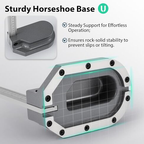 Digital Height Gauge 0.01mm/0.0005", ABS/INC Modes, Tolerance Alert, 0.0005" Resolution, Range 300mm/12" in Kuwait