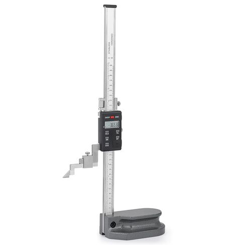 Digital Height Gauge 0.01mm/0.0005", ABS/INC Modes, Tolerance Alert, 0.0005" Resolution, Range 300mm/12" in Kuwait