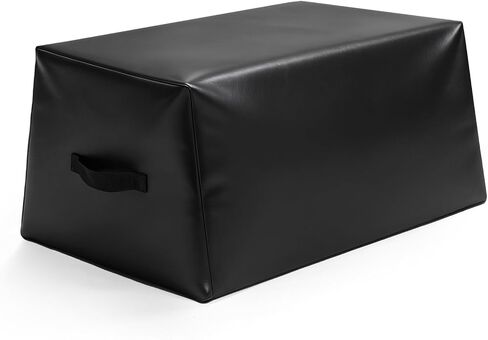 مقعد دفع الورك، صندوق دفع الورك متعدد الوظائف لصالة الألعاب الرياضية المنزلية، جهاز دفع الورك غير قابل للانزلاق لجسر الغلوت، معدات تمرين الغلوت لتدريب القوة الأساسية in Kuwait