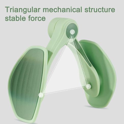 Thigh Exerciser for Women, Non-Install Pelvic Floor Muscle Trainer for Postpartum Rehabilitation, Inner Thigh-Toning Hip Trainer Enhanced Resistance Kegel Exerciser for Home Gym Fitness Equipment in Saudi Arabia