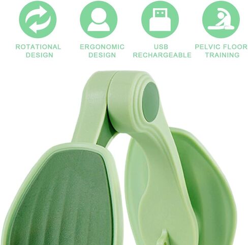 Thigh Exerciser for Women, Non-Install Pelvic Floor Muscle Trainer for Postpartum Rehabilitation, Inner Thigh-Toning Hip Trainer Enhanced Resistance Kegel Exerciser for Home Gym Fitness Equipment in Saudi Arabia