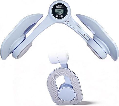 Hip Thigh Trainer, 360°Adjustable Pelvic Floor Exercise with LED Display, Inner Thigh Workout & Postpartum Recovery for Women, Home Gym Equipment for Hip, Leg, Arm in Saudi Arabia