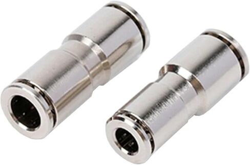 Air Hose Quick Connect Adapter, 1 Pcs PU Metal Pneumatic Quick Coupling Straight Through 4-16mm Air Hose Connector(PU-8) in Saudi Arabia