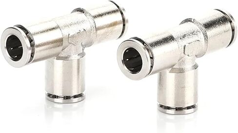 Air Hose Quick Connect Adapter, 1PCS PU PG PE Brass Metal Pneumatic Quick Coupling 4-12mm Air Compressor Hose Connector(PE12mm) in Saudi Arabia