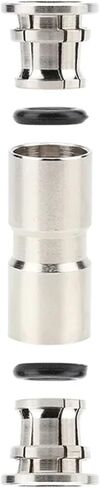 Air Hose Quick Connect Adapter, 1PCS PU PG PE Brass Metal Pneumatic Quick Coupling 4-12mm Air Compressor Hose Connector(PE12mm) in Saudi Arabia