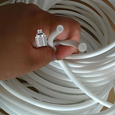 4pcs Copper Pneumatic Quick Connectors Pc4-m5 Straight Threaded Push-to-connect Fittings Air Hose Coupling for Compressor and Industrial Use in Kuwait