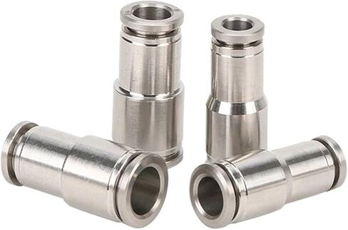 Air Hose Quick Connect Adapter, 1PCS Straight-through Quick Connector PU PG Pneumatic Variable Diameter Gas Pipe Plug(PG12-10) in Saudi Arabia