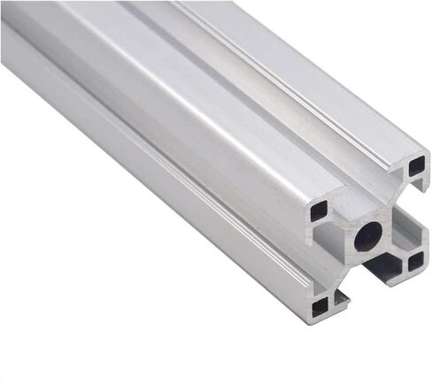 2 Pieces 3030 Aluminum Profile 100 500 1000 1200 mm Anodized Extruded 3030 Linear Guide(1200mm) in Saudi Arabia
