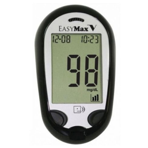 EasyMax V Self Monitoring Talking Blood Glucose System in Saudi Arabia