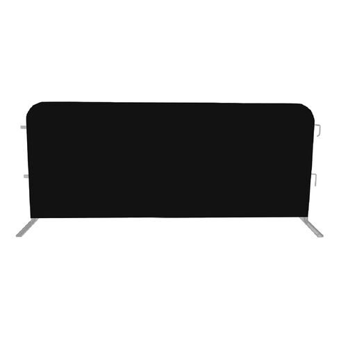 8.5 Ft Heavy Duty Portable Crowd Control Safety Barriers Barricade Jacket Cover for Event Setups Trade Shows Concerts Festivals Sporting Events in Saudi Arabia