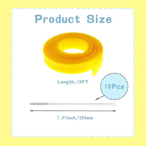 13 FT High Visibility Chain Cover, Swing Chain Covers, Winch Rope Sleeve for 1.12 Inch Chains, Suitable for Porches, Gardens and Barn Perimeters in Saudi Arabia