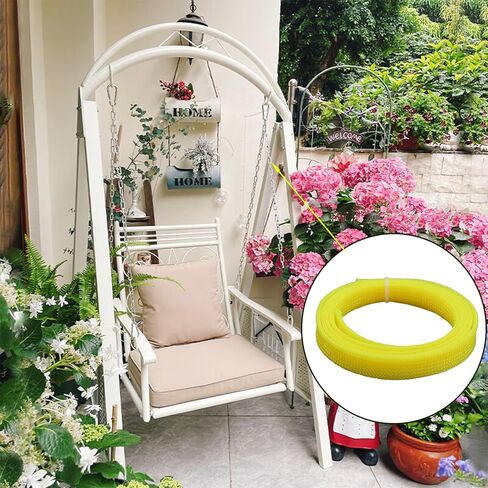 13 FT High Visibility Chain Cover, Swing Chain Covers, Winch Rope Sleeve for 1.12 Inch Chains, Suitable for Porches, Gardens and Barn Perimeters in Saudi Arabia