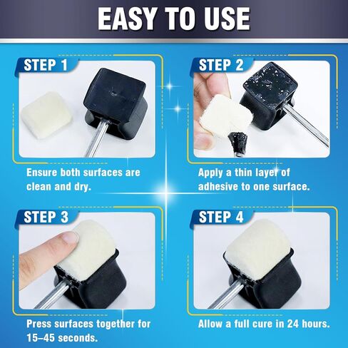 صمغ فائق، صمغ فائق لجميع الأغراض، 130 مل غراء شفاف عالي القوة مع فرشاة، غراء سيانوأكريليت سريع الجفاف للخشب والمطاط والجلود والبلاستيك والمعادن والحرف اليدوية والمزيد in Kuwait