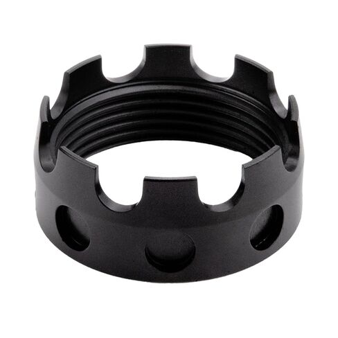 Castle Aluminum 7075-T6 nut, 1-3/16x16 (Black) in Kuwait