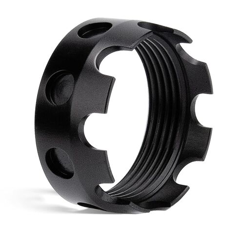 Castle Aluminum 7075-T6 nut, 1-3/16x16 (Black) in Kuwait