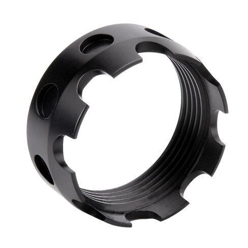 Castle Aluminum 7075-T6 nut, 1-3/16x16 (Black) in Kuwait