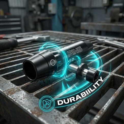 .335 طرف محول عمود الجولف متوافق مع Ping G440 Driver & Ping G440 Max - ملحق بديل لعمود نادي الجولف الأيمن in Kuwait